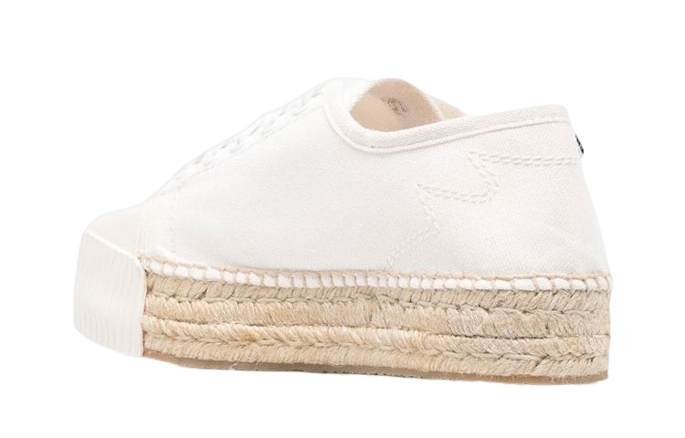 (W) Palm Angels Low-Top Sneaker 'Logo Decal White' 圖 3