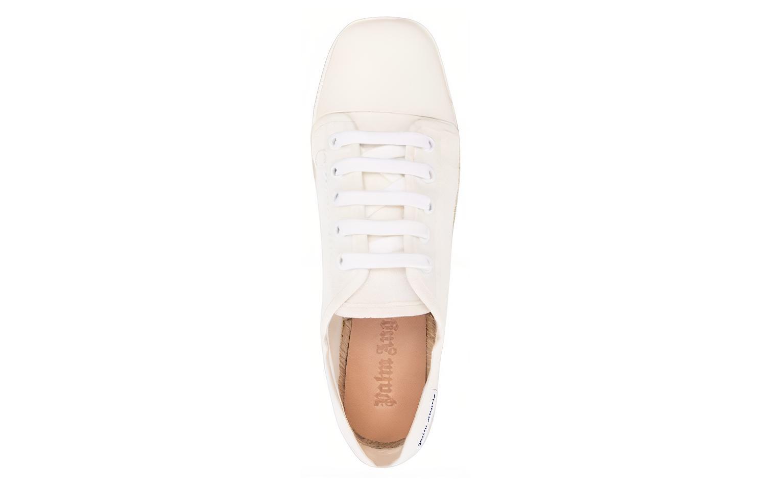 (W) Palm Angels Low-Top Sneaker 'Logo Decal White' 圖 4