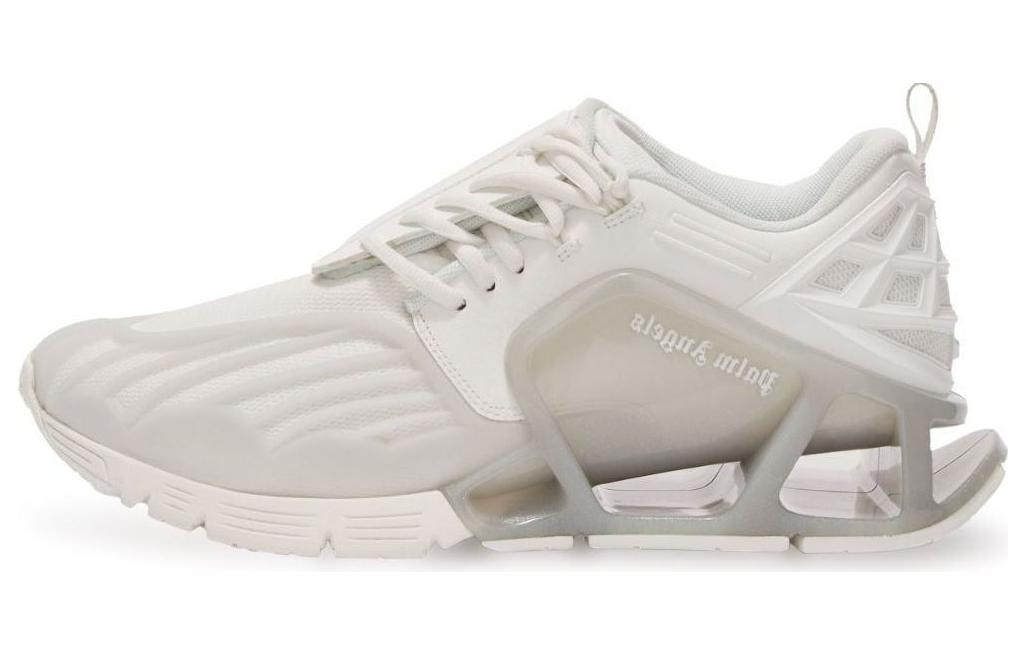 (W) Palm Angels Low-Top Sneaker 'White Mesh CMFT'