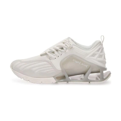 (W) Palm Angels Low-Top Sneaker 'White Mesh CMFT'