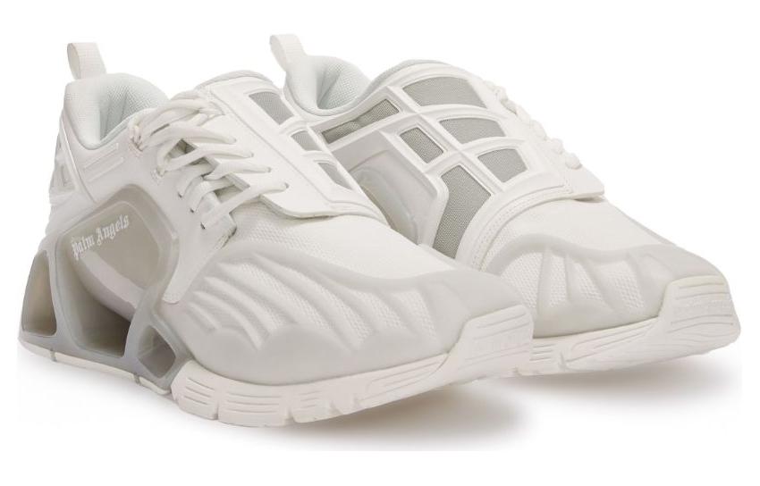 (W) Palm Angels Low-Top Sneaker 'White Mesh CMFT' 圖 2