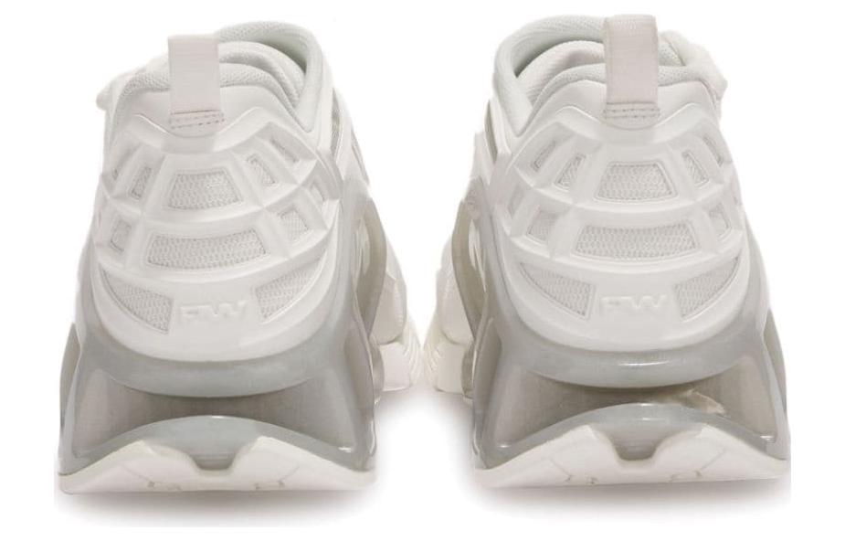 (W) Palm Angels Low-Top Sneaker 'White Mesh CMFT' 圖 3