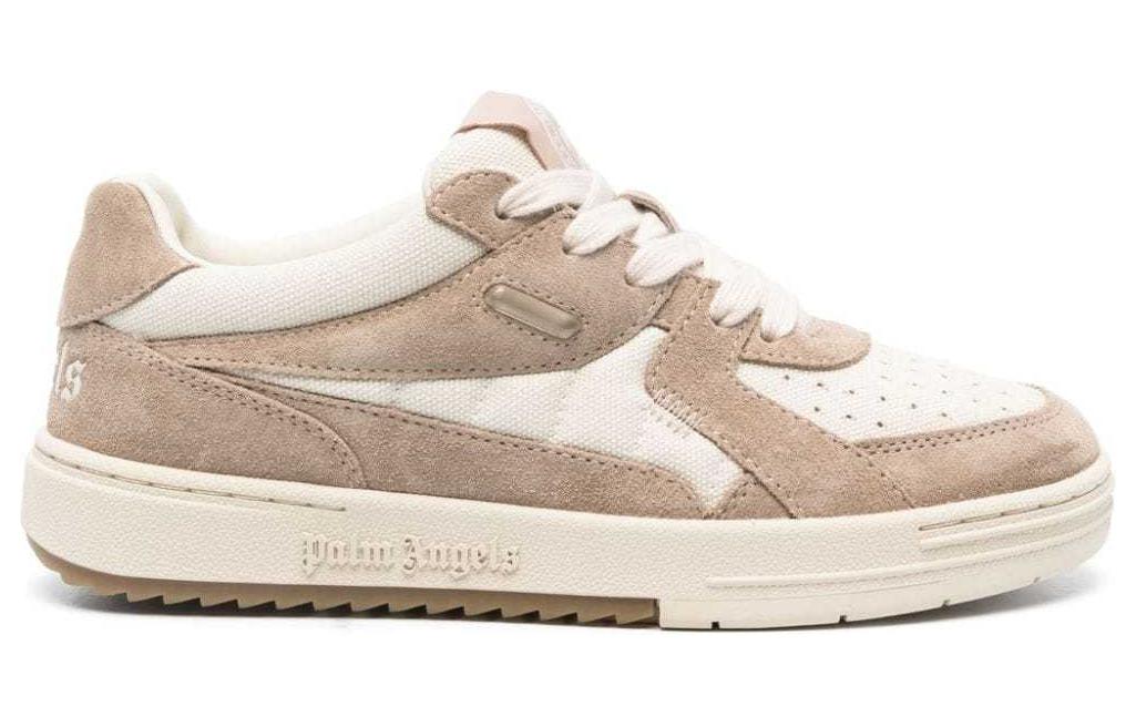 Order (W) Palm Angels Low-Top Sneakers 'Beige' Kasut Sneakers Rendah Warna Beige PWIA049F23FAB0010162