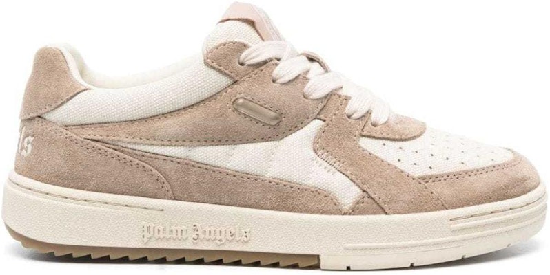 (Women) Palm Angels Low-Top Sneakers 'Beige' PWIA049F23FAB0010162 Order (Women) Palm Angels Low-Top Sneakers 'Beige' PWIA049F23FAB0010162