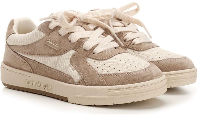 (Women) Palm Angels Low-Top Sneakers 'Beige' PWIA049F23FAB0010162 Lookbook (Women) Palm Angels Low-Top Sneakers 'Beige' PWIA049F23FAB0010162
