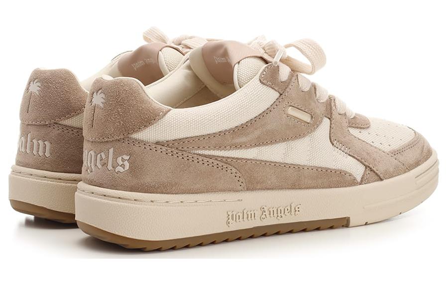 Shop (W) Palm Angels Low-Top Sneakers 'Beige' Kasut Sneakers Rendah Warna Beige PWIA049F23FAB0010162