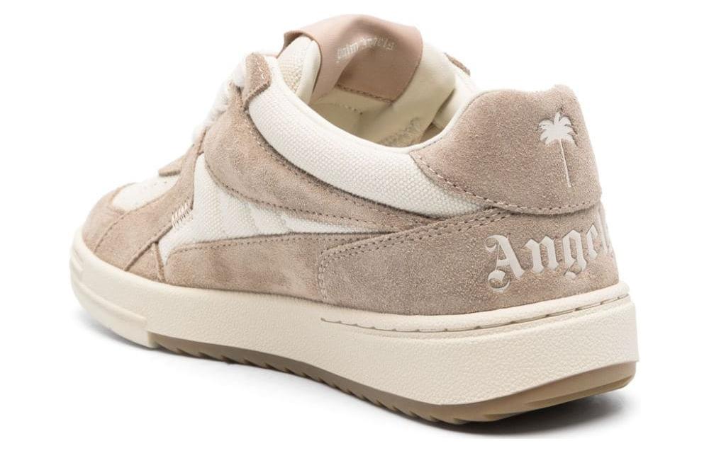 Purchase (W) Palm Angels Low-Top Sneakers 'Beige' Kasut Sneakers Rendah Warna Beige PWIA049F23FAB0010162