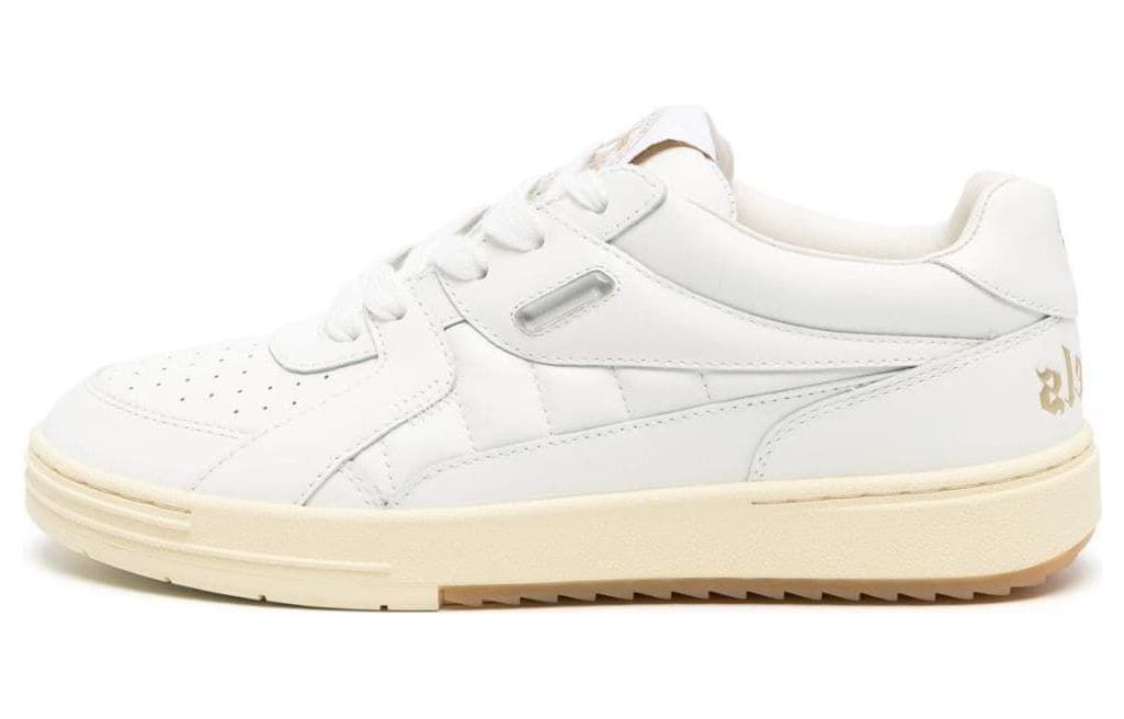 (W) Palm Angels Low-Top Sneakers 'White Calfskin'