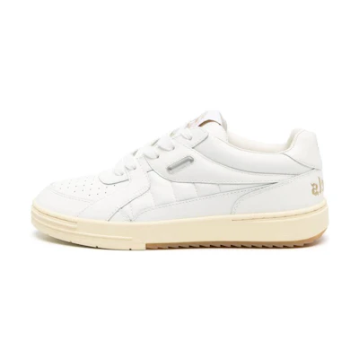(W) Palm Angels Low-Top Sneakers 'White Calfskin'