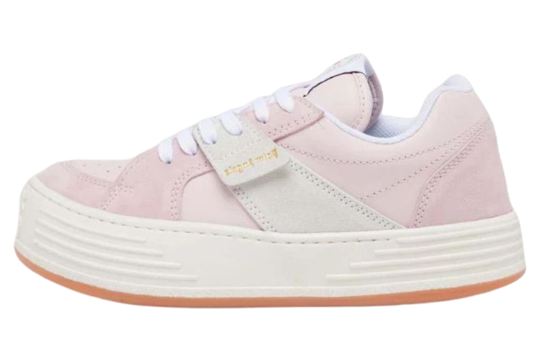 (W) Palm Angels Low 'Pink Leather'
