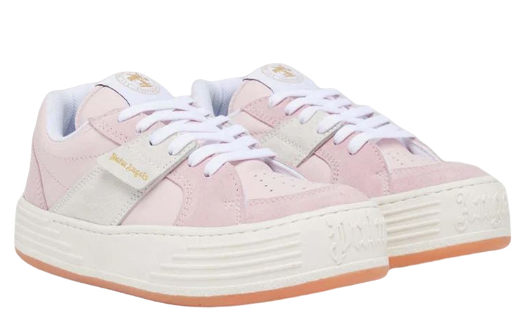 (W) Palm Angels Low 'Pink Leather' 圖 2