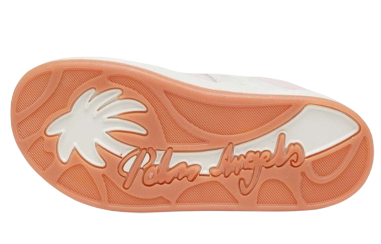 (W) Palm Angels Low 'Pink Leather' 圖 4