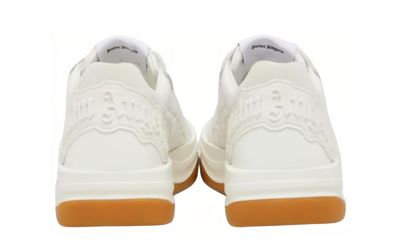 (W) Palm Angels Low 'White' 圖 3