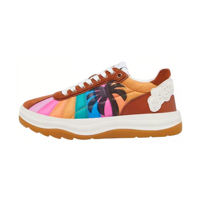 (W) Palm Angels Low Top 'Brown Print'