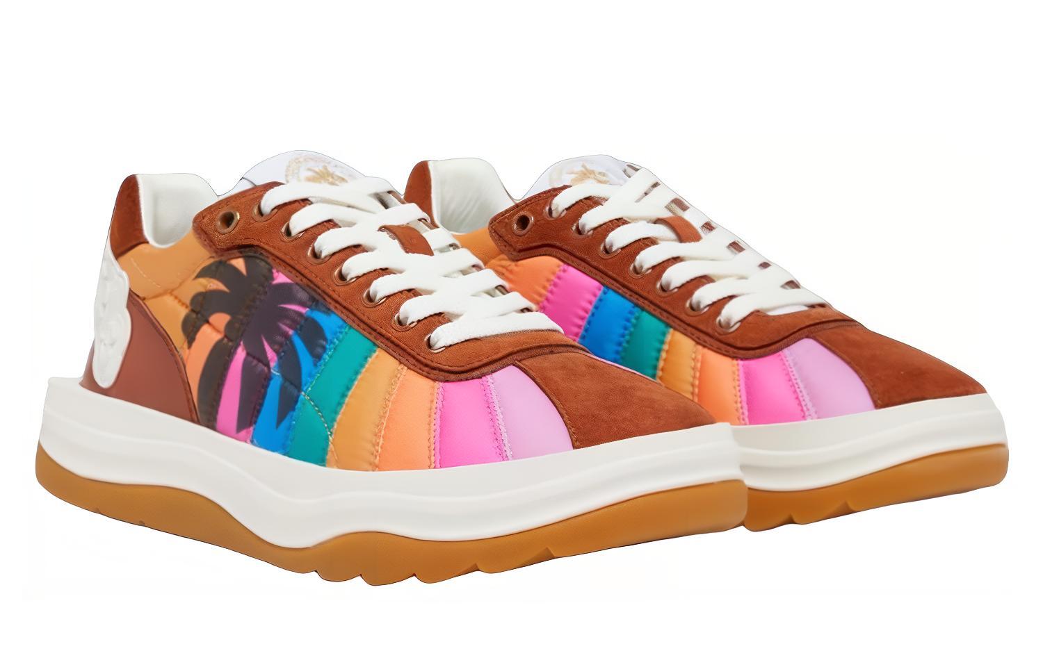 (W) Palm Angels Low Top 'Brown Print' 圖 2