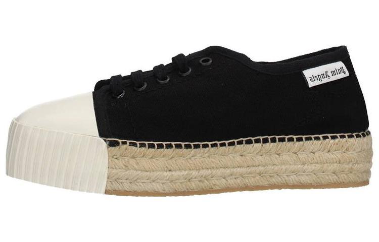 (W) Palm Angels Low Top 'CMFTable Versatile Black and White'