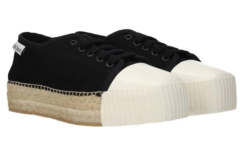 (W) Palm Angels Low Top 'CMFTable Versatile Black and White' 圖 2