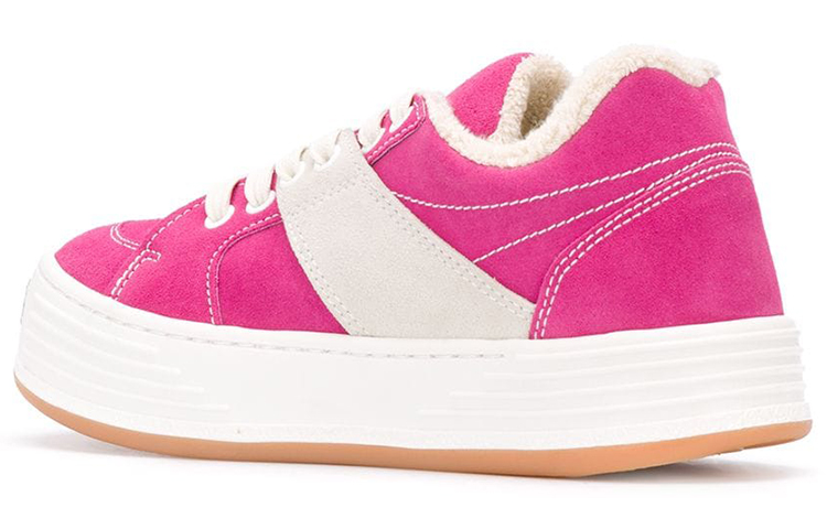 (W) Palm Angels Low Top 'Pink Logo Print' 圖 3