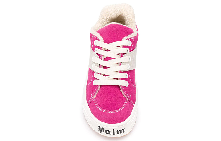 (W) Palm Angels Low Top 'Pink Logo Print' 圖 4