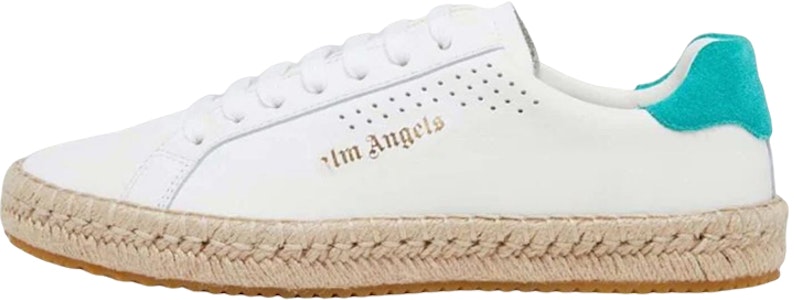 (W) パームエンジェルス 白 ローカット レザースニーカー PWIB001S22LEA0010155 Buy (W) パームエンジェルス 白 ローカット レザースニーカー PWIB001S22LEA0010155
