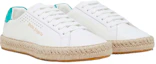 Lookbook (W) Palm Angels Low Top Leder Sneakers ''Weiß'' PWIB001S22LEA0010155