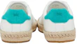 Shop (W) Palm Angels Low Top Leder Sneakers ''Weiß'' PWIB001S22LEA0010155