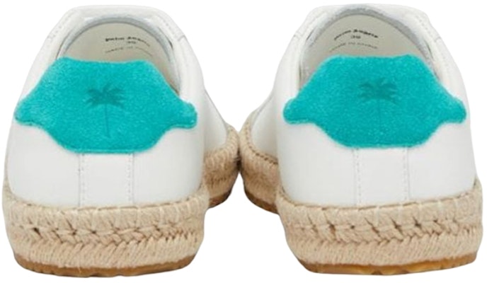 (Women) Palm Angels Low Top Leather Sneakers 'White' PWIB001S22LEA0010155 Shop (Women) Palm Angels Low Top Leather Sneakers 'White' PWIB001S22LEA0010155
