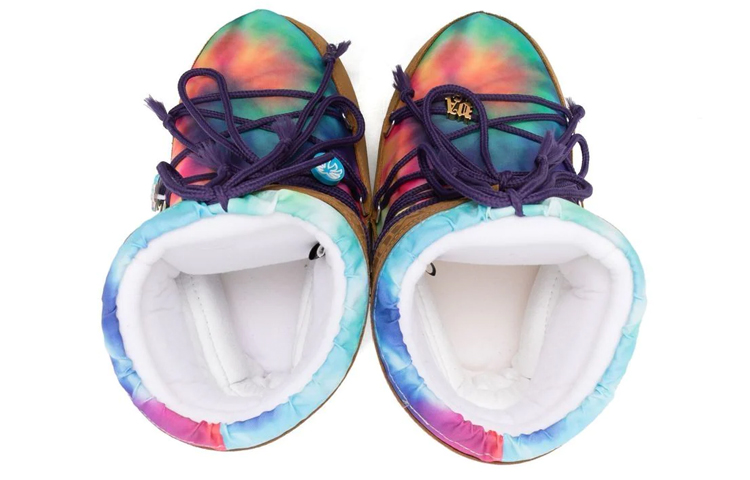 (W) Palm Angels Moon Boot Short Boot 'Brown Logo Print' 圖 4