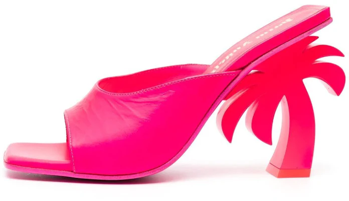 (W) Palm Angels Mule 'Pink Muda' PWIJ003F22LEA0013200 Buy (W) Palm Angels Mule 'Pink Muda' PWIJ003F22LEA0013200