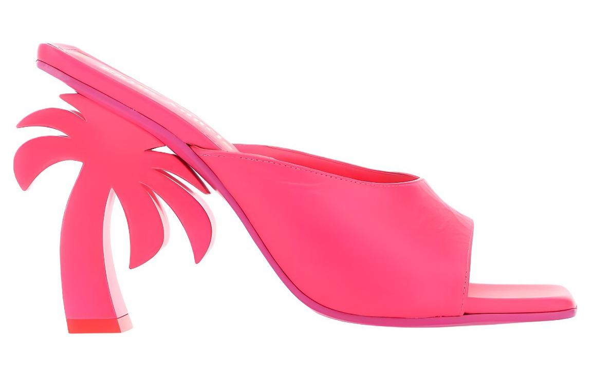 Order (W) Palm Angels Mule 'Pink Muda' PWIJ003F22LEA0013200