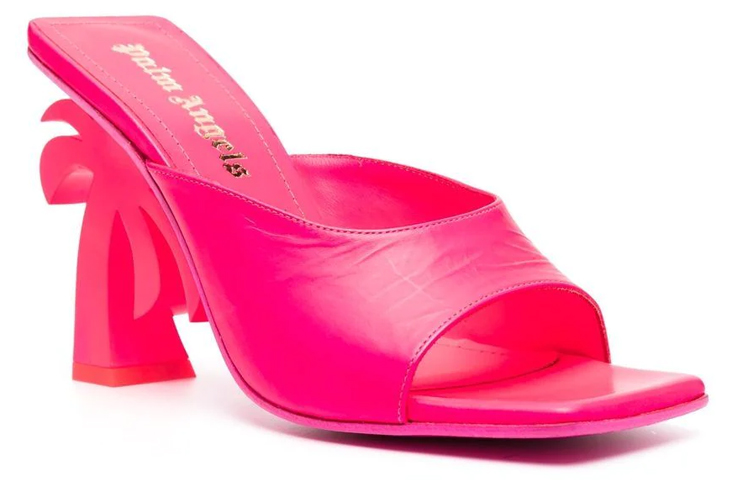 (W) Palm Angels Mule 'Powder Pink' 圖 3