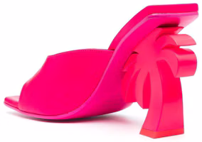 Shop (W) Palm Angels Mule 'Pink Muda' PWIJ003F22LEA0013200