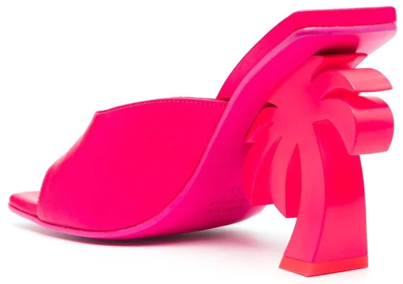 (W) Palm Angels Mule 'Pink Muda' PWIJ003F22LEA0013200 Shop (W) Palm Angels Mule 'Pink Muda' PWIJ003F22LEA0013200