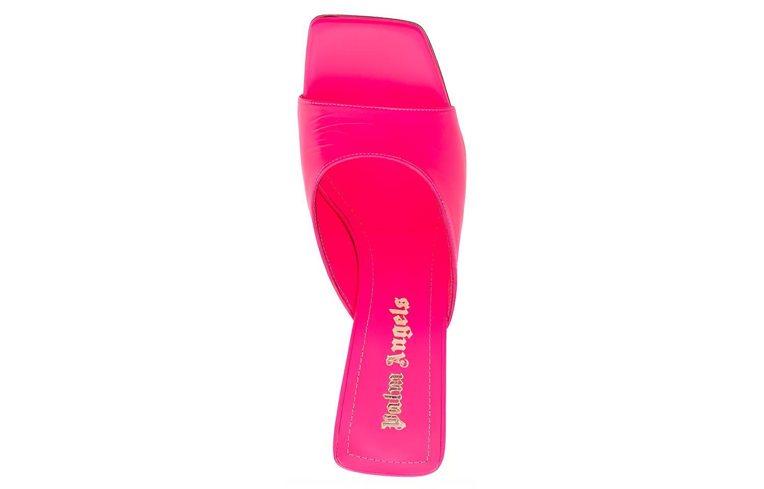Purchase (W) Palm Angels Mule 'Pink Muda' PWIJ003F22LEA0013200