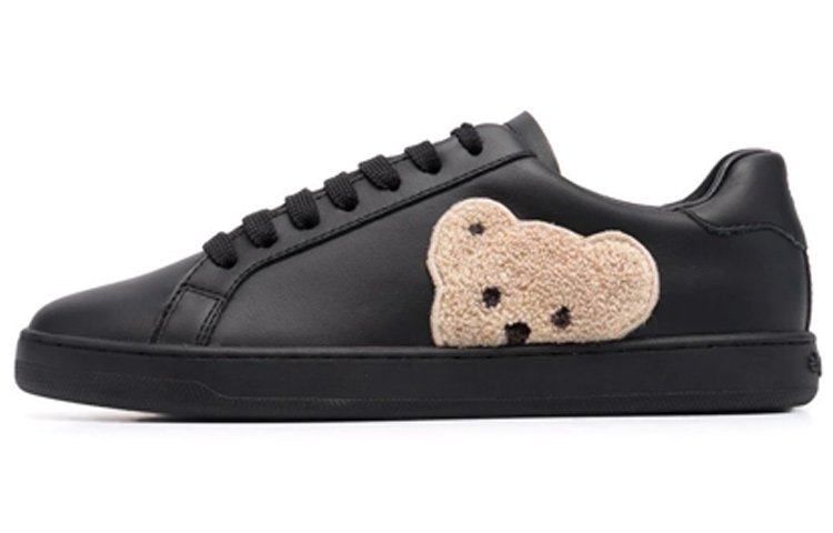 (W) Palm Angels New Tennis 'Teddy Bear - Black'