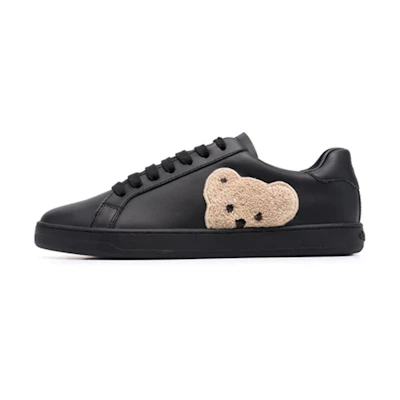 (W) Palm Angels New Tennis 'Teddy Bear - Black'