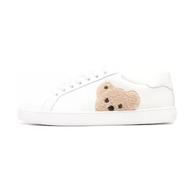 (W) Palm Angels New Tennis 'Teddy Bear - White'