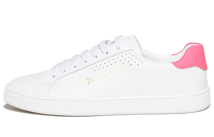 (W) Palm Angels New Tennis 'White Fuchsia'