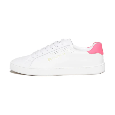(W) Palm Angels New Tennis 'White Fuchsia'