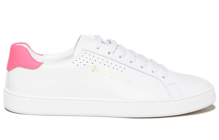 (W) Palm Angels New Tennis 'White Fuchsia' 圖 2