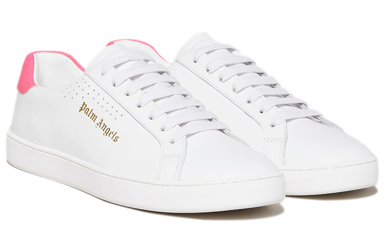 (W) Palm Angels New Tennis 'White Fuchsia' 圖 3
