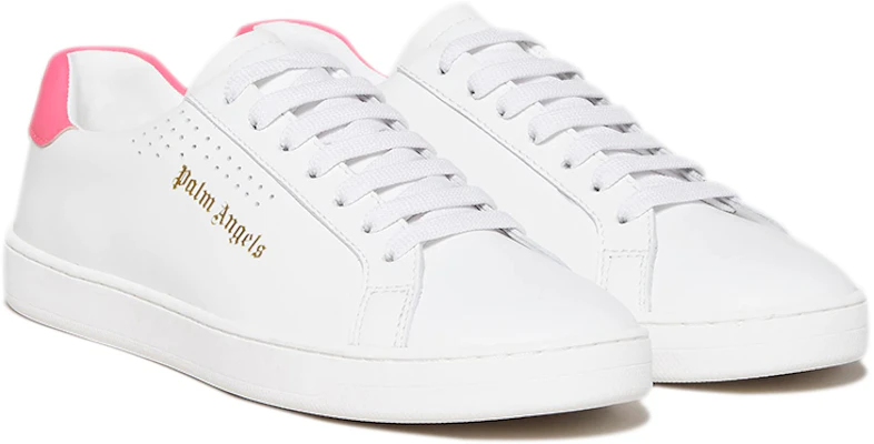 (W) Palm Angels New Tennis 'Putih Fuchsia' PWIA035S21LEA001-0132 Lookbook (W) Palm Angels New Tennis 'Putih Fuchsia' PWIA035S21LEA001-0132