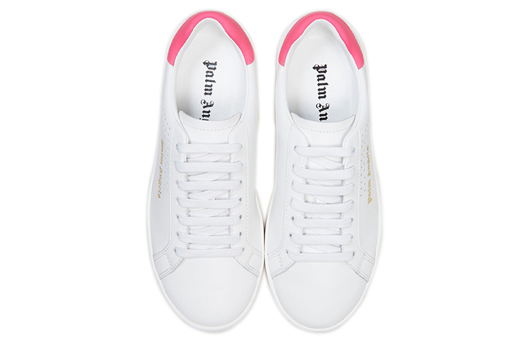 Shop (W) Palm Angels New Tennis 'Putih Fuchsia' PWIA035S21LEA001-0132