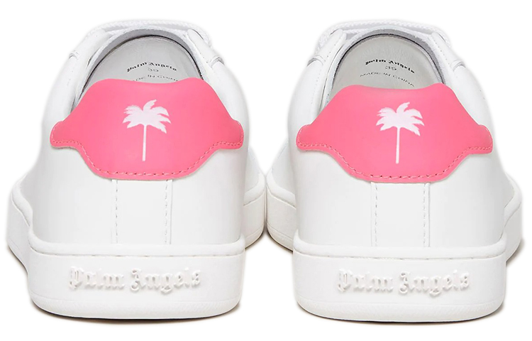 (W) Palm Angels New Tennis 'White Fuchsia' 圖 5