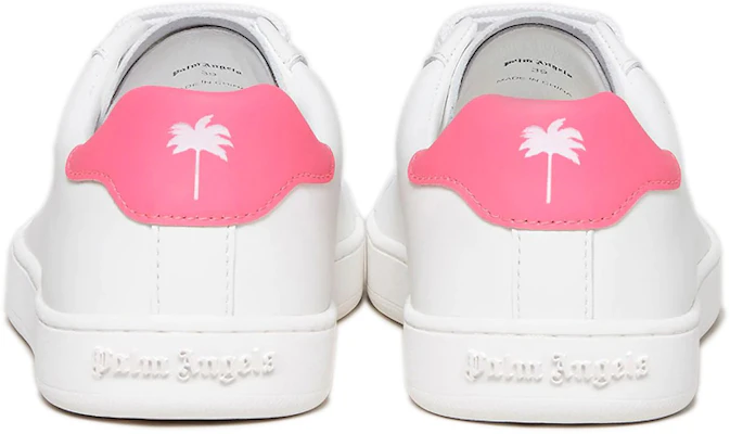 (W) Palm Angels New Tennis 'Putih Fuchsia' PWIA035S21LEA001-0132 Purchase (W) Palm Angels New Tennis 'Putih Fuchsia' PWIA035S21LEA001-0132