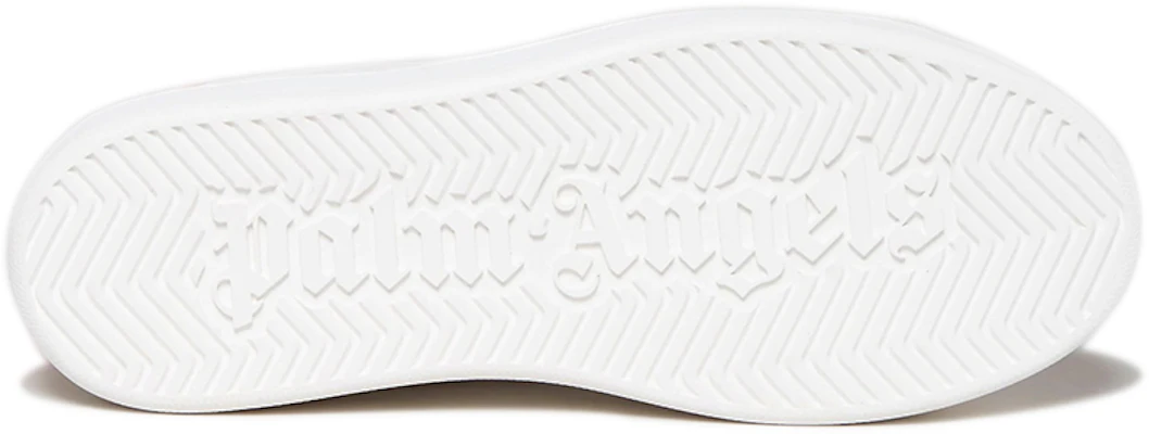 (W) Palm Angels New Tennis 'Putih Fuchsia' PWIA035S21LEA001-0132 Details for (W) Palm Angels New Tennis 'Putih Fuchsia' PWIA035S21LEA001-0132