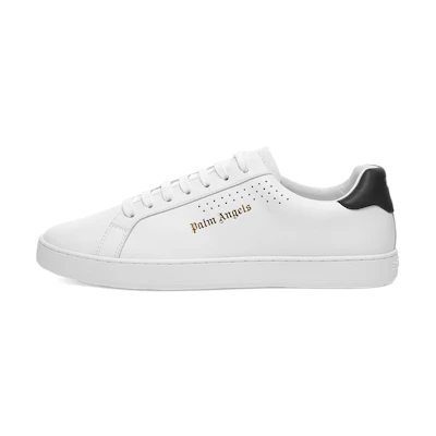 (W) Palm Angels New Tennis Low 'Black White'