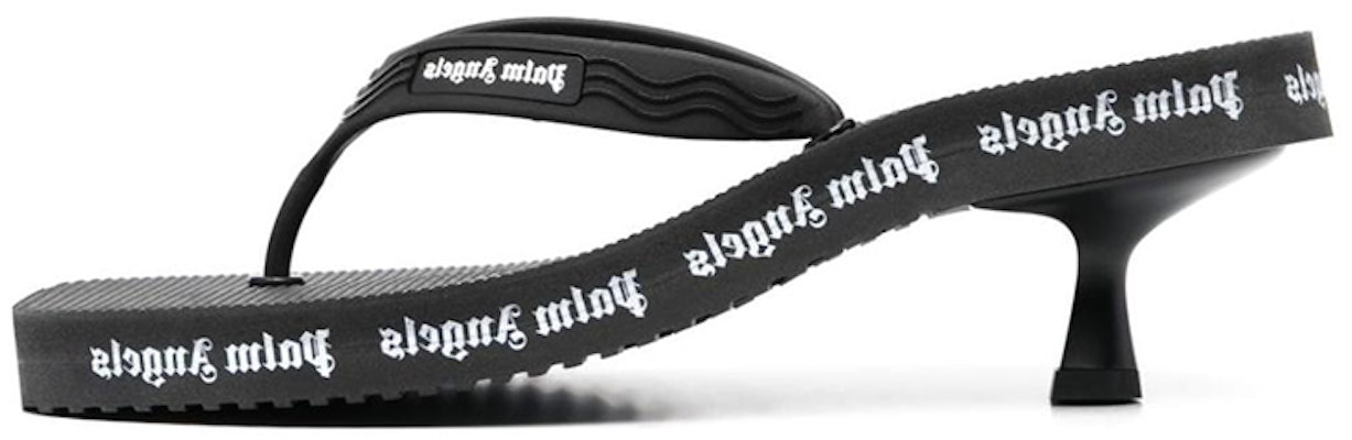 (W) Palm Angels 黑色露趾厚底凉鞋 PWIH003S23MAT0011001 Buy (W) Palm Angels 黑色露趾厚底凉鞋 PWIH003S23MAT0011001