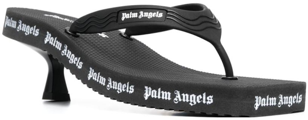(W) Palm Angels 黑色露趾厚底凉鞋 PWIH003S23MAT0011001 Order (W) Palm Angels 黑色露趾厚底凉鞋 PWIH003S23MAT0011001