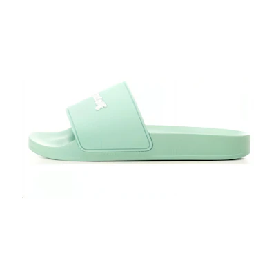 (W) Palm Angels Open Toe Slide 'Green'
